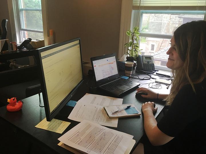 HubSpot dashboard mandy b