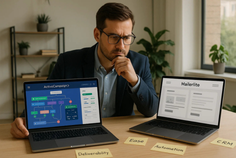 ActiveCampaign vs MailerLite: Which One Fits Your Business Better?