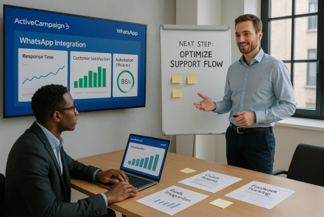 ActiveCampaign for Customer Support: What WhatsApp Adds to the Experience
